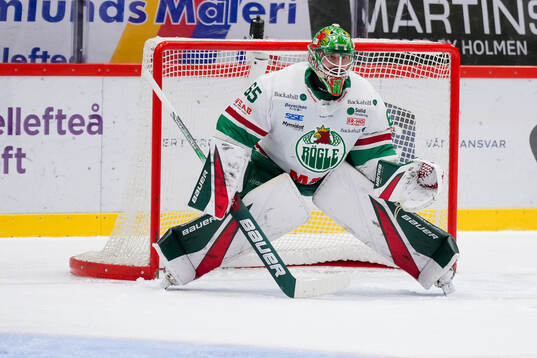 Rögles målvakt Christoffer Rifalk
