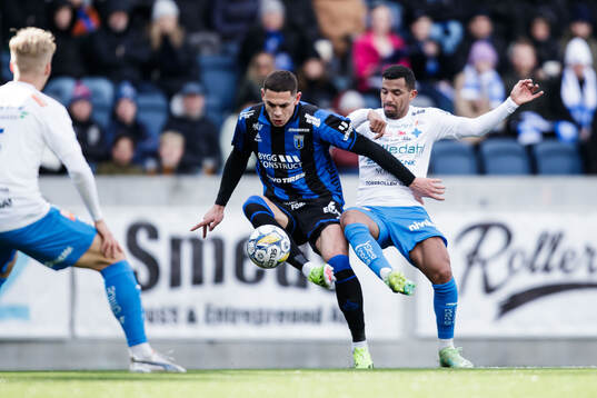 Sirius Yousef Salech och Värnamos Wenderson Oliveira do