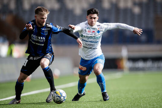 Sirius Dennis Widgren och Värnamos Mohammad Alsalkhadi