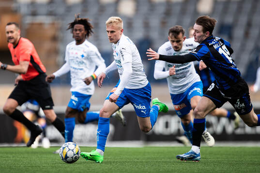 Värnamos Viktor Bergh och Sirius Noel Milleskog