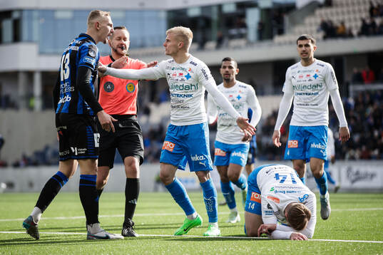 Sirius Jakob Voelkerling Persson och Värnamos Viktor Bergh