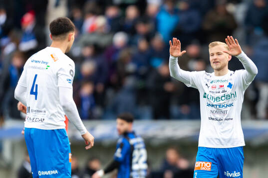Johan Rapp jublar