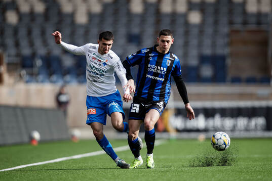 Värnamos Emin Hasic och Sirius Yousef Salech
