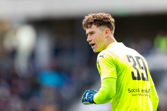 Värnamos målvakt Viktor Andersson