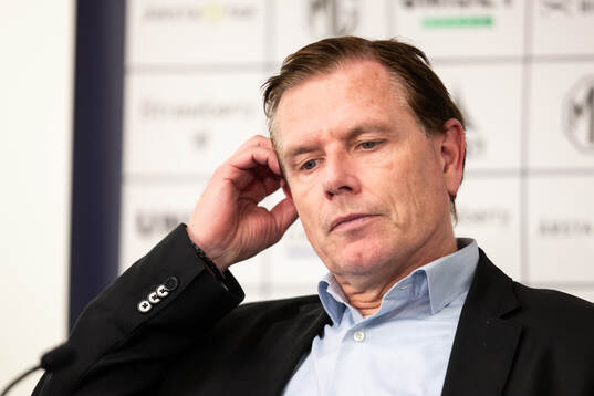 Sirius tränare Christer Mattiasson