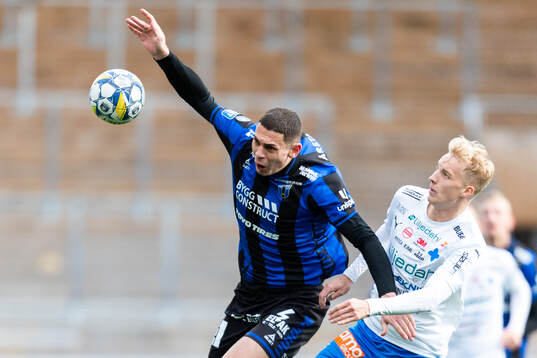 Sirius Yousef Salech och Värnamos Victor Larsson