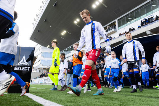 Sirius målvakt Jakob Tånnander