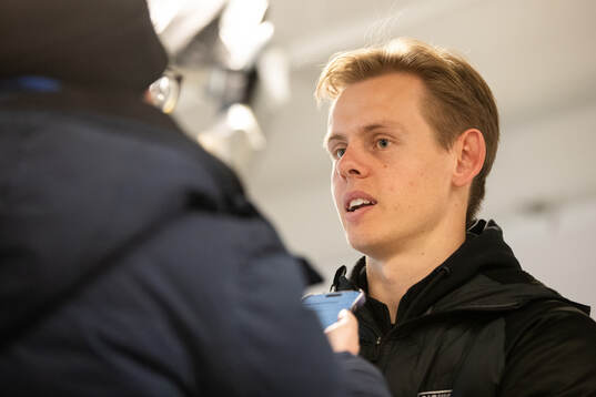 Sirius målvakt Jakob Tånnander