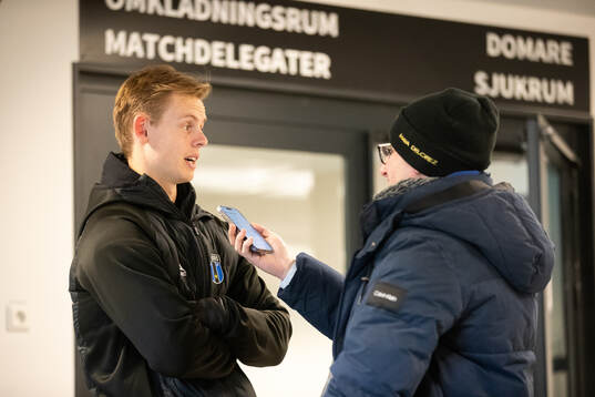 Sirius målvakt Jakob Tånnander