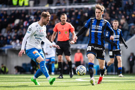 Värnamos Gustav Engvall och Sirius Marcus Lindberg