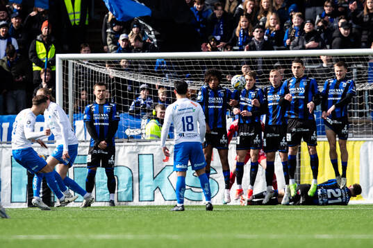 Värnamos Ajdin Zeljkovic gör 0-1