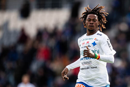 Värnamos Frank Junior Adjei