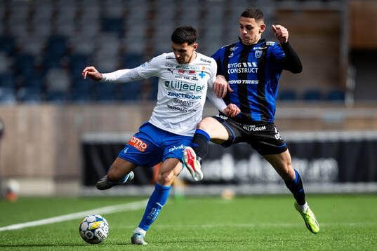 Värnamos Emin Hasic och Sirius Yousef Salech