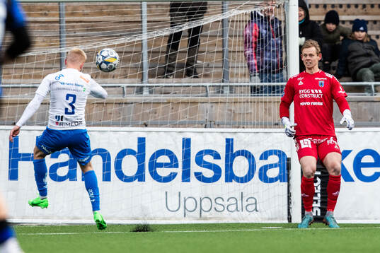 Sirius målvakt Jakob Tånnander