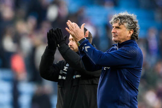 Head coach Jan Halvor Halvorsen of Lyn  the OBOS-ligaen