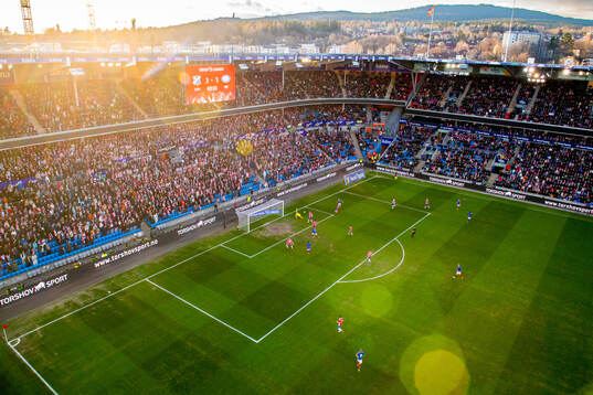 General view of Ullevaal stadion