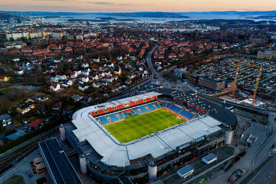 General view of Ullevaal stadion