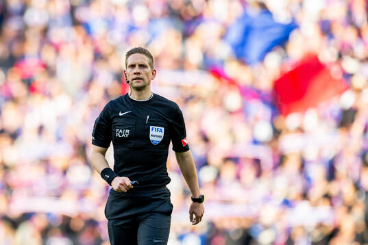 Referee Espen Eskås