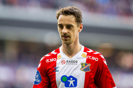 Mathias Johansen of Lyn