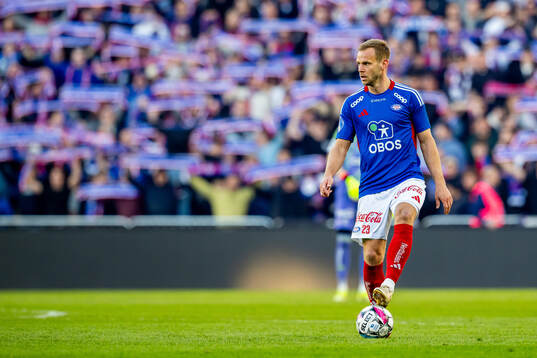 Martin Kreuzriegler of Vålerenga