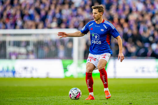 Vegar Eggen Hedenstad of Vålerenga