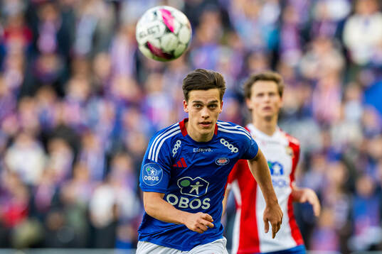 Magnus Bech Riisnæs of Vålerenga