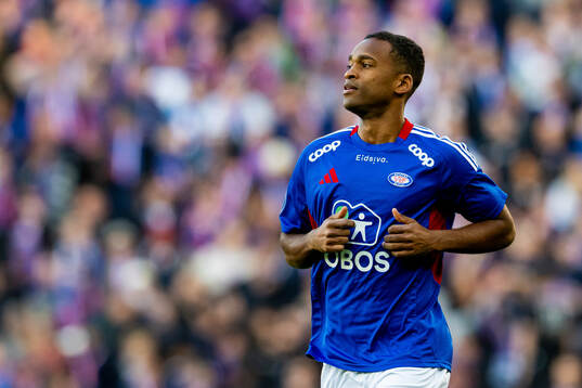 Ola Kamara of Vålerenga