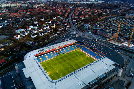 General exterior view of Ullevaal stadion