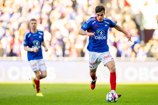 Magnus Bech Riisnæs of Vålerenga