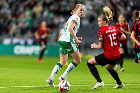 Hammarbys Julie Blakstad