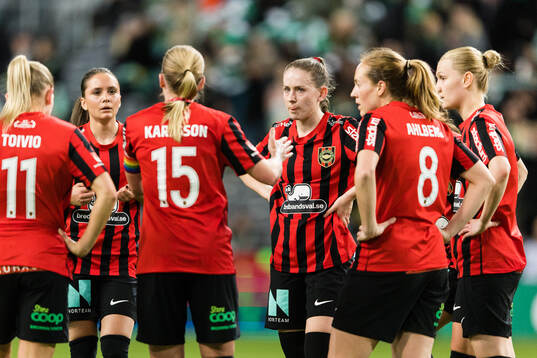Brommapojkarnas spelare deppar