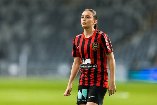Brommapojkarnas Vera Blom deppar