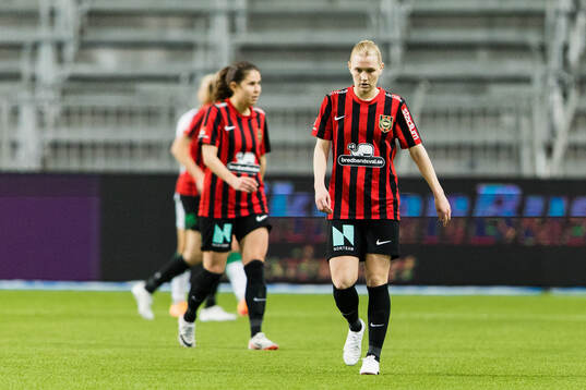 Brommapojkarnas Sara Olai deppar