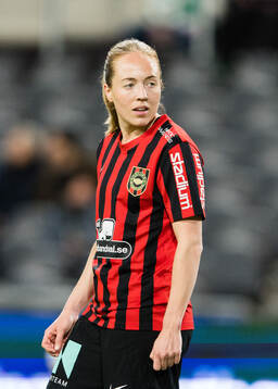 Brommapojkarnas Alice Ahlberg