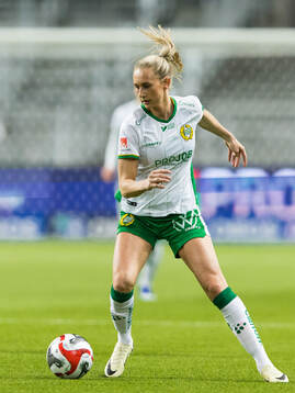 Hammarbys Ellen Wangerheim