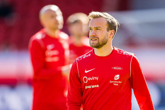 Bård Finne of Brann