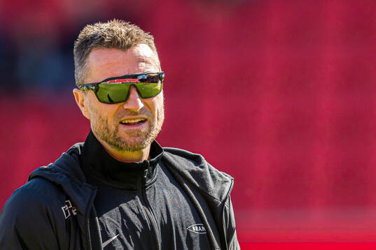 Eirik Horneland, head coach of Brann