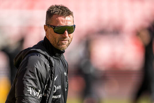 Eirik Horneland, head coach of Brann