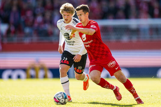 Sander Kartum of Brann