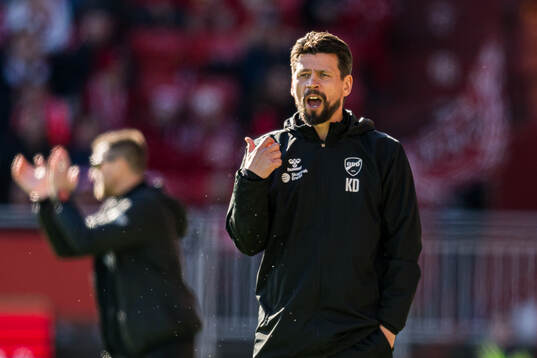 Kenneth Dokken, head coach of Odd