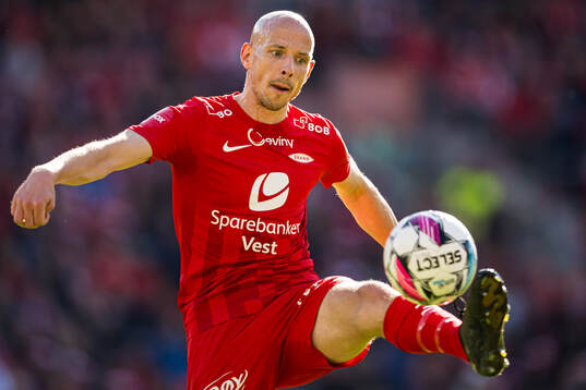 Ruben Kristiansen of Brann