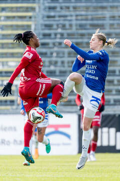 Piteås Faith Ikidi Michael och Trelleborgs Alice Egnér
