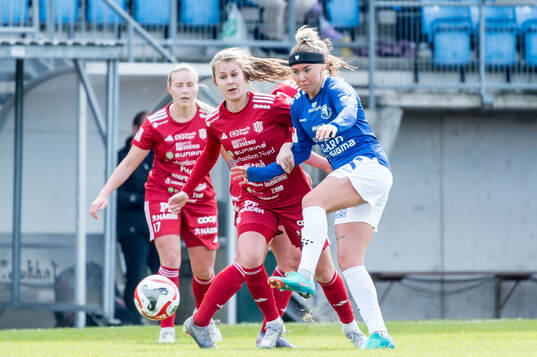 Piteås Maja Green och Trelleborgs Linnea Prambrant