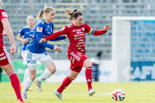 Trelleborgs Alice Egnér och Piteås Josefin Johansson