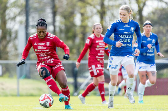 Piteås Faith Ikidi Michael och Trelleborgs Alice Egnér