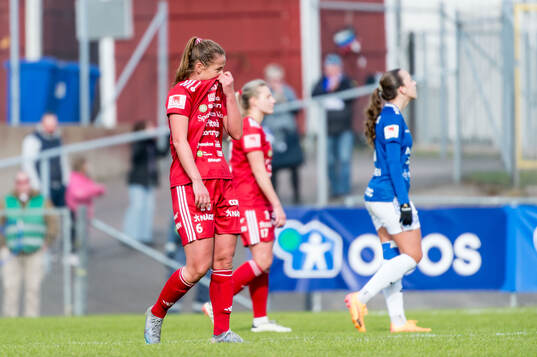 Piteås Olivia Holm deppar