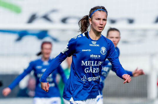 Trelleborgs Thelma Persson Welin