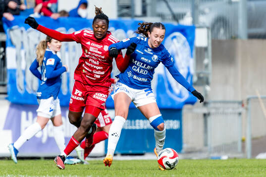 Piteås Anam Imo och Trelleborgs Athinna Persson Lundgren