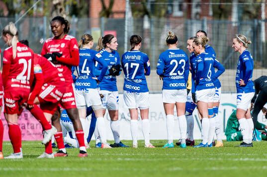 Trelleborgs spelare deppar