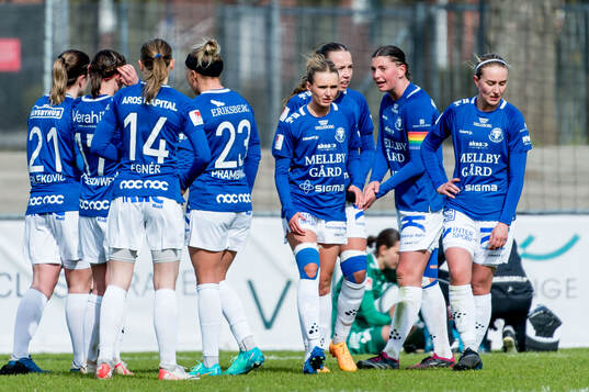 Trelleborgs spelare deppar